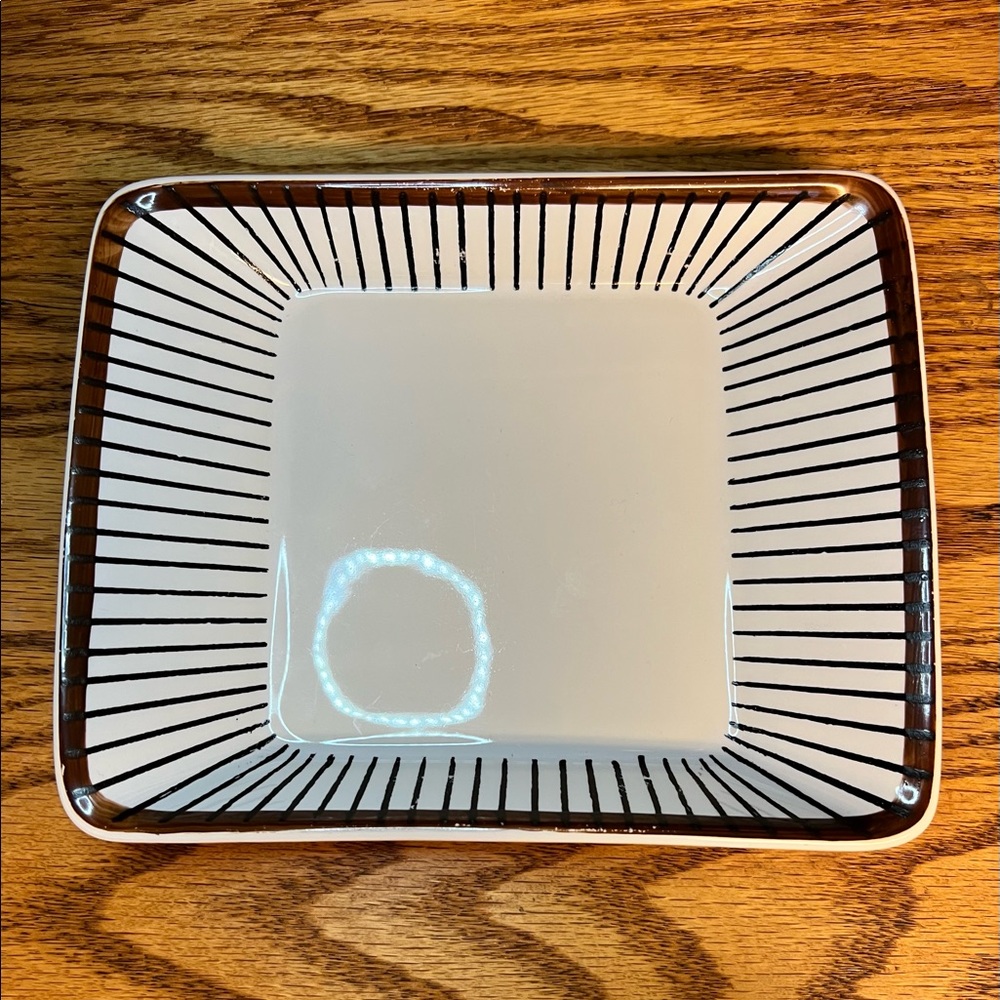 Vintage Gustavsberg Spisa Ribb Rectangular Plate
